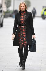 JENNI FALCONER Leaves Global Studios in London 12/08/2020