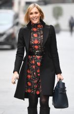 JENNI FALCONER Leaves Global Studios in London 12/08/2020
