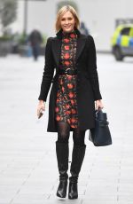JENNI FALCONER Leaves Global Studios in London 12/08/2020
