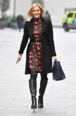 JENNI FALCONER Leaves Global Studios in London 12/08/2020