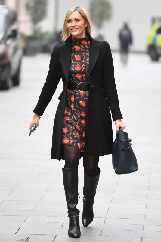 JENNI FALCONER Leaves Global Studios in London 12/08/2020