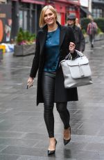 JENNI FALCONER Leaves Global Studios in London 12/11/2020