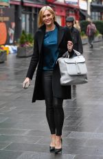 JENNI FALCONER Leaves Global Studios in London 12/11/2020