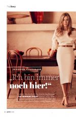 JENNIFER ANISTON in Petra Magazine, January/February 2021