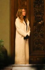 JENNIFER ANISTON on the Set of The Morning Show in Los Angeles 12/15/2020