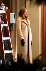 JENNIFER ANISTON on the Set of The Morning Show in Los Angeles 12/15/2020