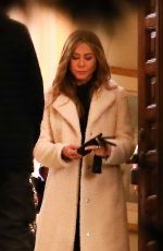 JENNIFER ANISTON on the Set of The Morning Show in Los Angeles 12/15/2020