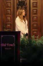 JENNIFER ANISTON on the Set of The Morning Show in Los Angeles 12/15/2020
