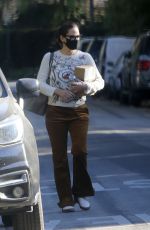 JENNIFER GARNER Out and About in Brentwood 12/03/2020