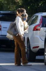 JENNIFER GARNER Out and About in Brentwood 12/03/2020