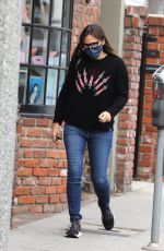 JENNIFER GARNER Out and About in Brentwood 12/17/2020