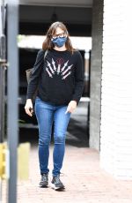 JENNIFER GARNER Out and About in Brentwood 12/17/2020