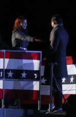 JENNIFER LAWRENCE and Leonardo Dicaprio on the Set of Don