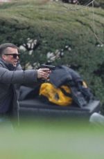 JENNIFER LAWRENCE on the Set of Don
