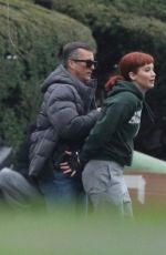 JENNIFER LAWRENCE on the Set of Don