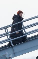 JENNIFER LAWRENCE on the Set of Don