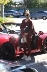 JENNIFER LOPEZ and Alex Rodriguez Arrives at Alex