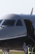 JENNIFER LOPEZ and Alex Rodriguez Arrives by a Private Jet in Miami 12/10/2020