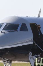 JENNIFER LOPEZ and Alex Rodriguez Arrives by a Private Jet in Miami 12/10/2020