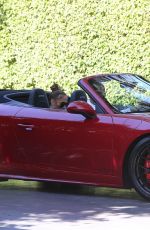 JENNIFER LOPEZ and Alex Rodriguez Driving Out in Miami 12/13/2020