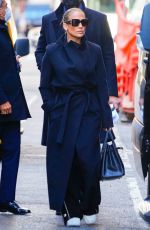 JENNIFER LOPEZ and Alex Rodriguez Leaves Their Apartment in New York 12/10/2020