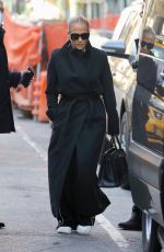 JENNIFER LOPEZ and Alex Rodriguez Leaves Their Apartment in New York 12/10/2020