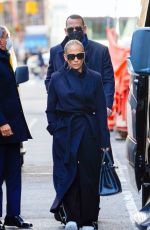 JENNIFER LOPEZ and Alex Rodriguez Leaves Their Apartment in New York 12/10/2020