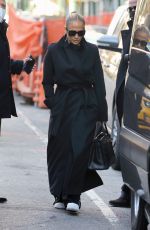 JENNIFER LOPEZ and Alex Rodriguez Leaves Their Apartment in New York 12/10/2020