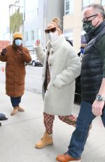 JENNIFER LOPEZ Arrives at a Studio in New York 12/30/2020