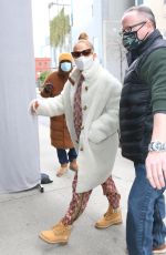 JENNIFER LOPEZ Arrives at a Studio in New York 12/30/2020