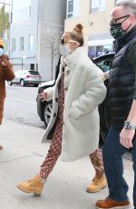 JENNIFER LOPEZ Arrives at a Studio in New York 12/30/2020