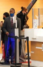 JENNIFER LOPEZ Arrives at an Office in Los Angeles 12/15/2020