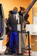 JENNIFER LOPEZ Arrives at an Office in Los Angeles 12/15/2020