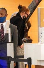 JENNIFER LOPEZ Arrives at an Office in Los Angeles 12/15/2020