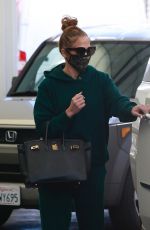 JENNIFER LOPEZ Arrives at Dermatologist Appointment in Beverly Hills 12/19/2020
