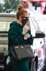 JENNIFER LOPEZ Arrives at Dermatologist Appointment in Beverly Hills 12/19/2020