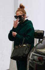 JENNIFER LOPEZ Arrives at Dermatologist Appointment in Beverly Hills 12/19/2020