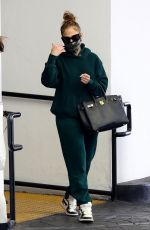 JENNIFER LOPEZ Arrives at Dermatologist Appointment in Beverly Hills 12/19/2020