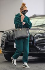 JENNIFER LOPEZ Arrives at Dermatologist Appointment in Beverly Hills 12/19/2020