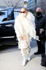 JENNIFER LOPEZ Arrives at New Year