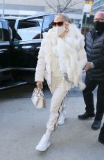 JENNIFER LOPEZ Arrives at New Year