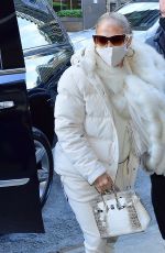 JENNIFER LOPEZ Arrives at New Year