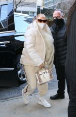 JENNIFER LOPEZ Arrives at New Year