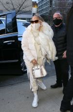 JENNIFER LOPEZ Arrives at New Year