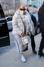 JENNIFER LOPEZ Arrives at New Year