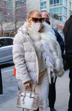 JENNIFER LOPEZ Arrives at New Year