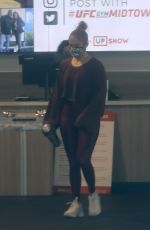 JENNIFER LOPEZ at a Gym in Miami 12/13/2020