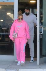 JENNIFER LOPEZ at a Gym in Miami 12/13/2020