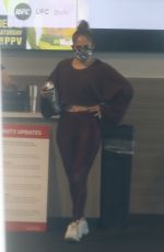 JENNIFER LOPEZ at a Gym in Miami 12/13/2020