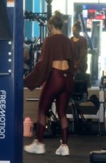 JENNIFER LOPEZ at a Gym in Miami 12/13/2020
